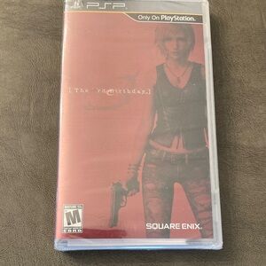 The 3rd Birthday PSP Game - Red Cover